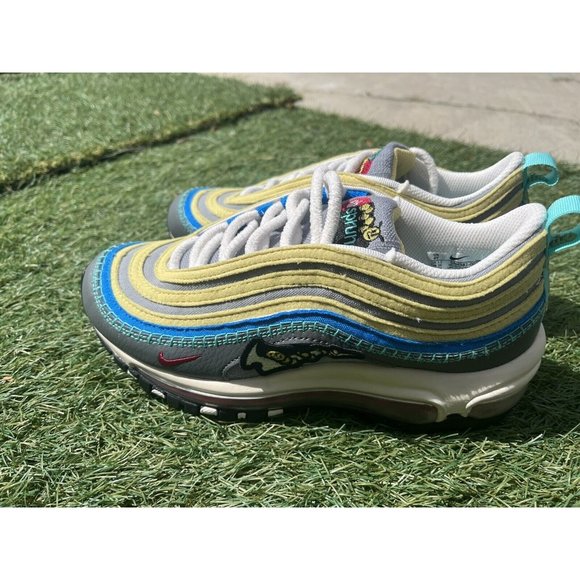 DN4381 001 Nike Air Max 97 Retro Air Sprung Iron Grey Phantom